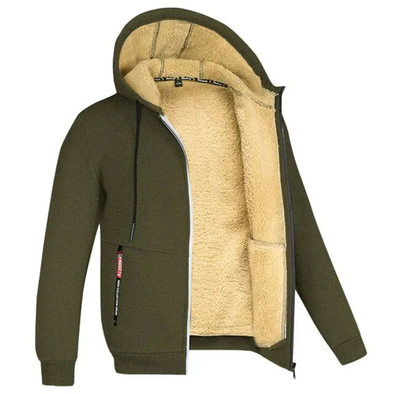 Xavier – sherpa uld vest