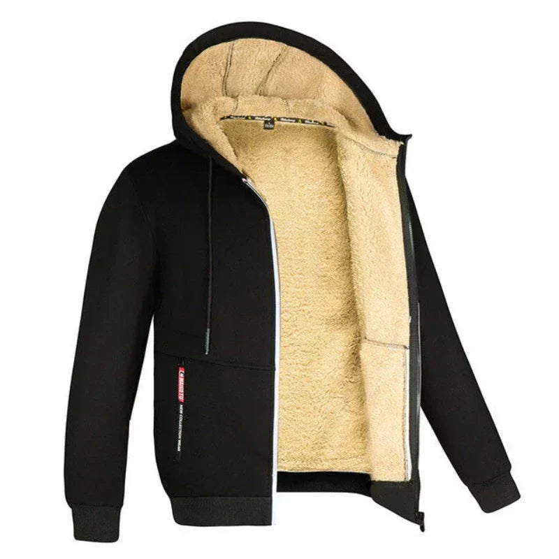 Xavier – sherpa uld vest