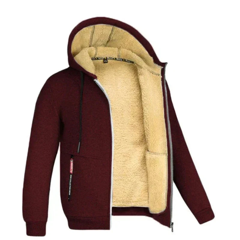 Xavier – sherpa uld vest