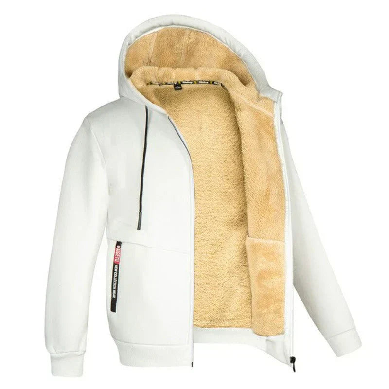 Xavier – sherpa uld vest