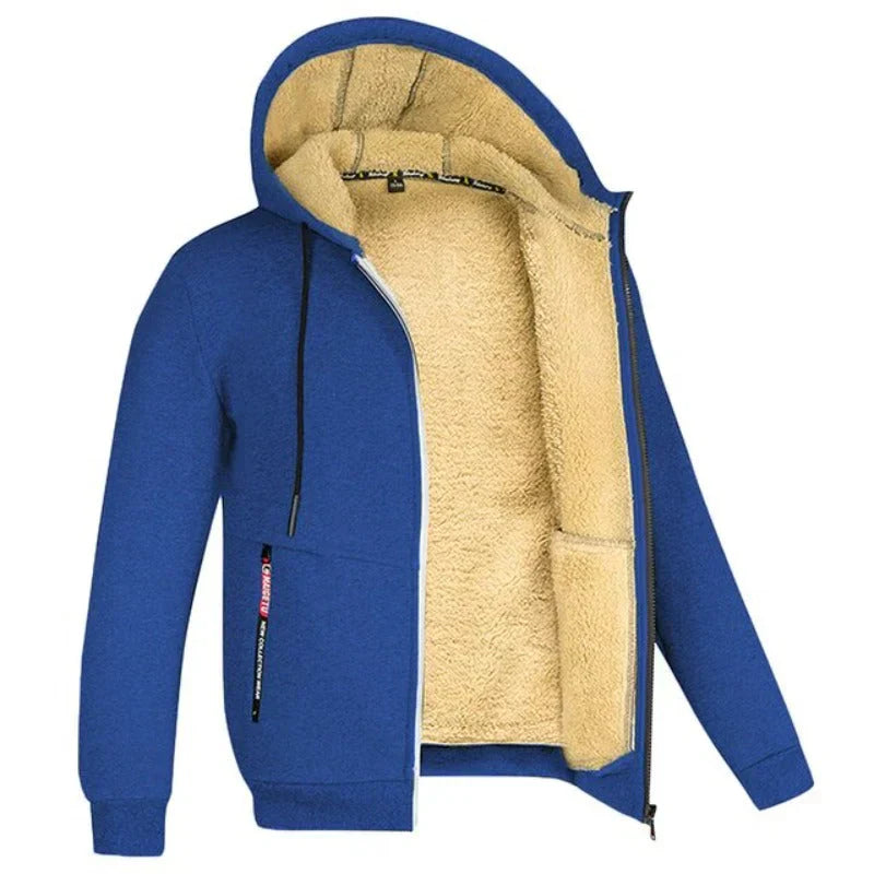 Xavier – sherpa uld vest
