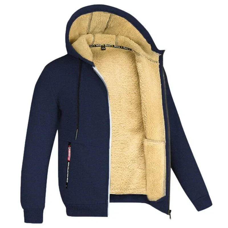 Xavier – sherpa uld vest