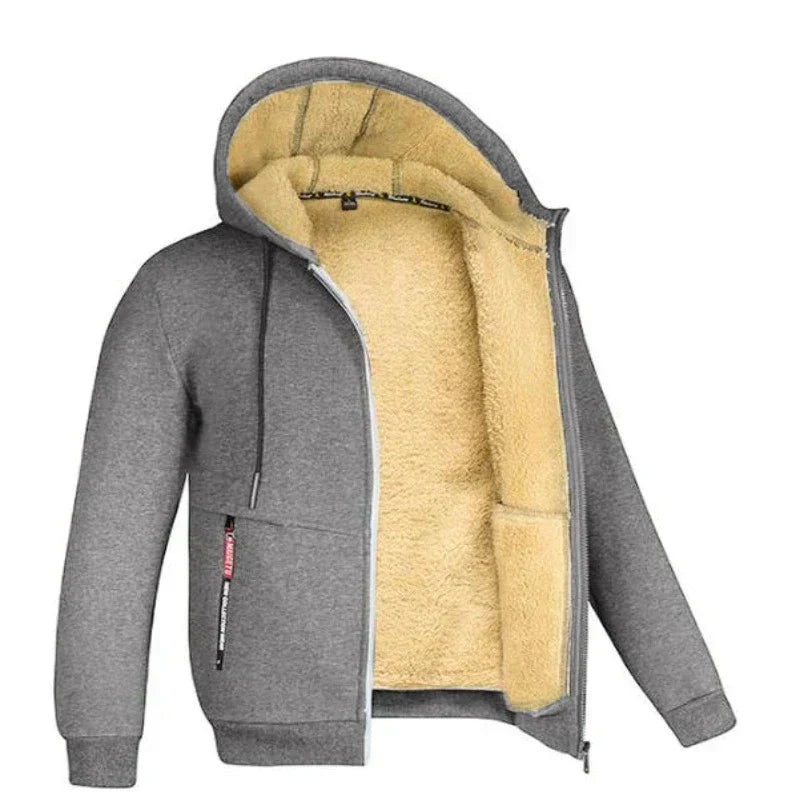Xavier – sherpa uld vest
