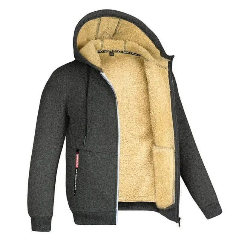 Xavier – sherpa uld vest