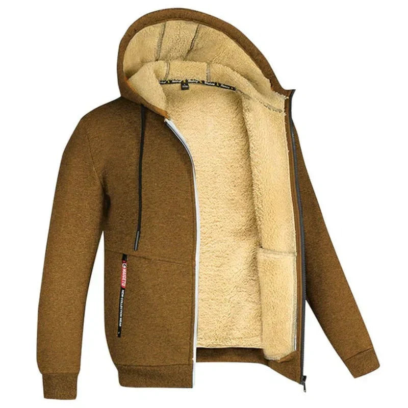 Xavier – sherpa uld vest