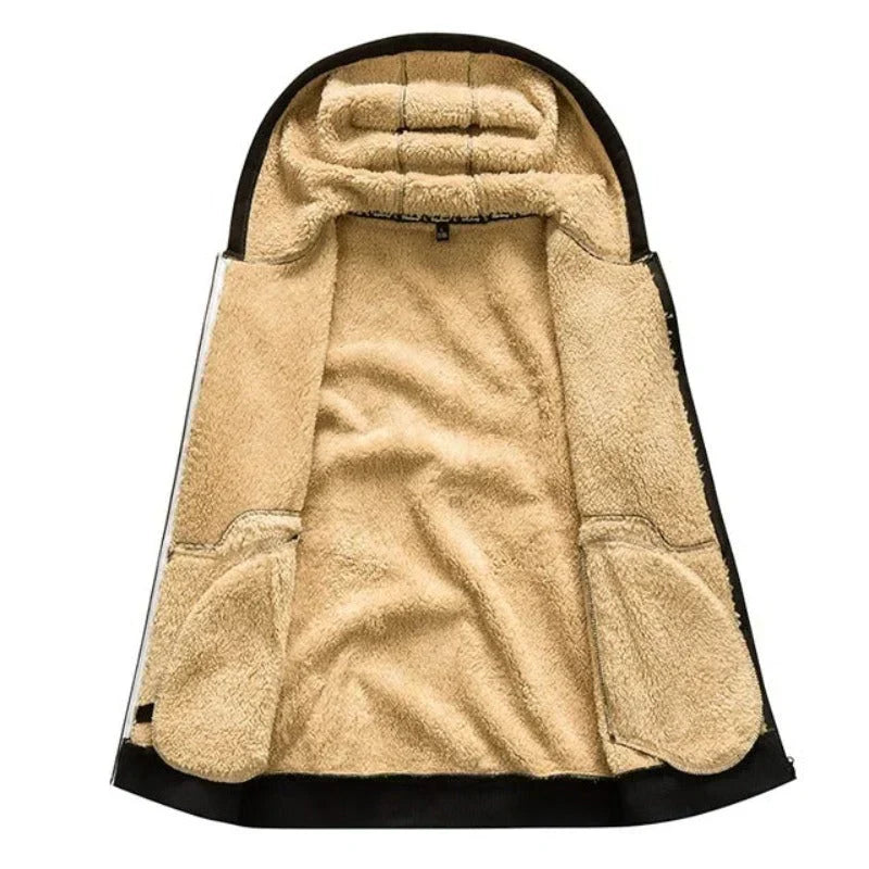Xavier – sherpa uld vest