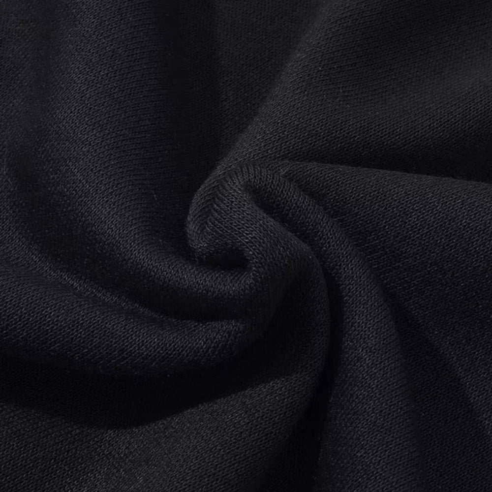 Bradley - afslappet hættetrøje med print til mænd