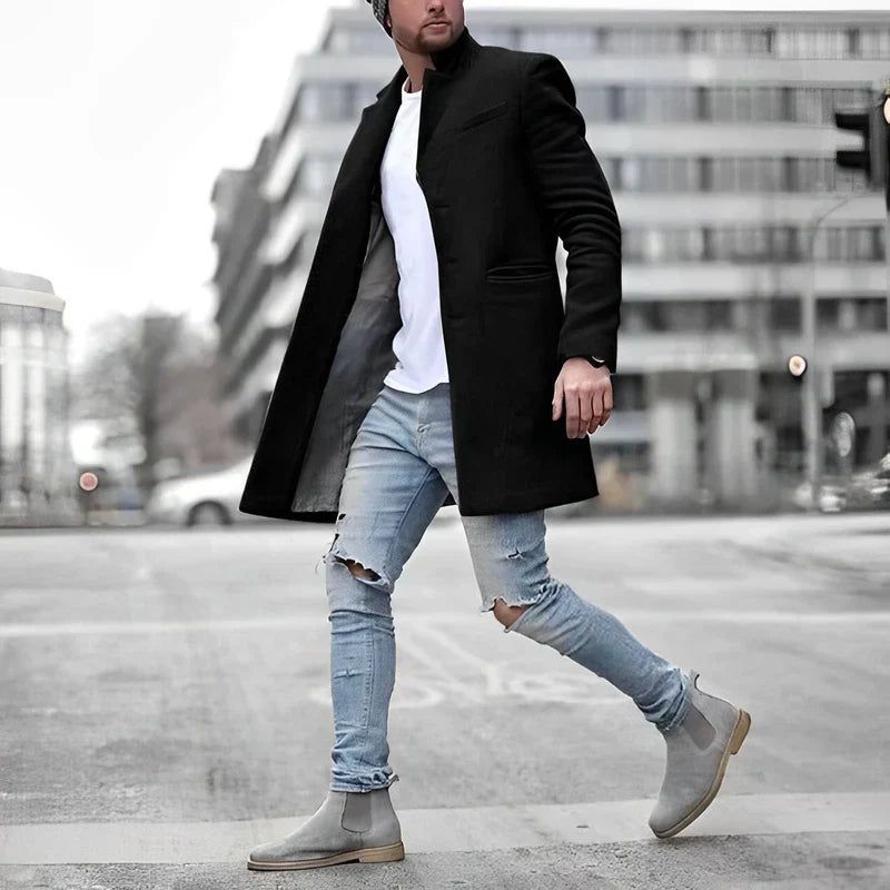Alex | den elegante og unikke frakke