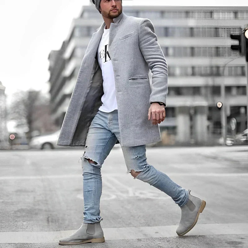 Alex | den elegante og unikke frakke