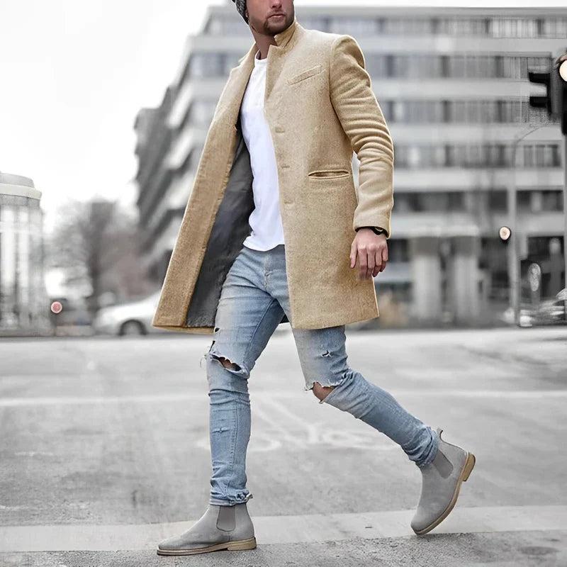 Alex | den elegante og unikke frakke