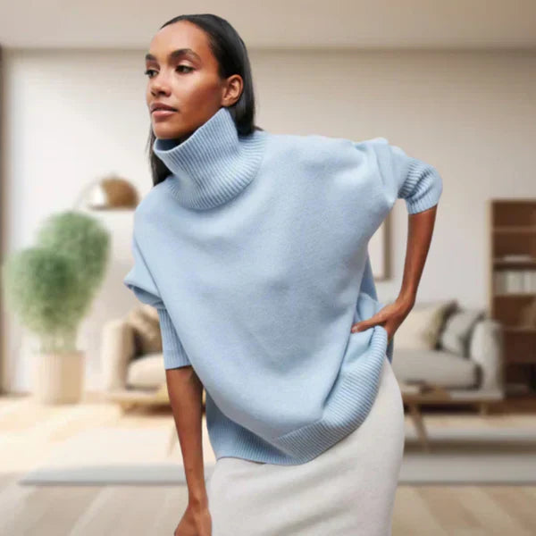 Klassisk rullekravetrøje til kvinder - Anne