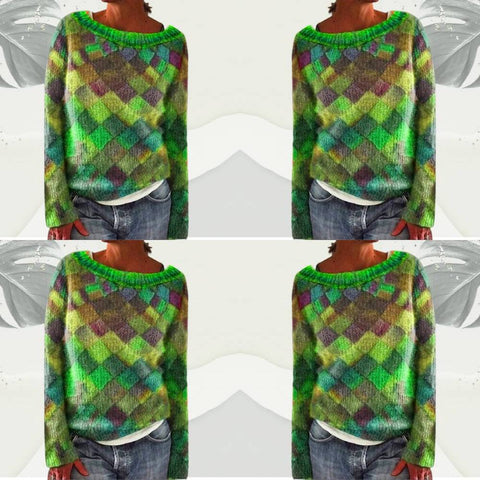 Maya – sweater i urban stil