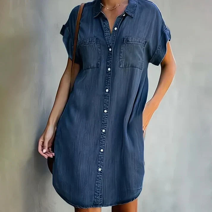 Daphne - jeans kjole