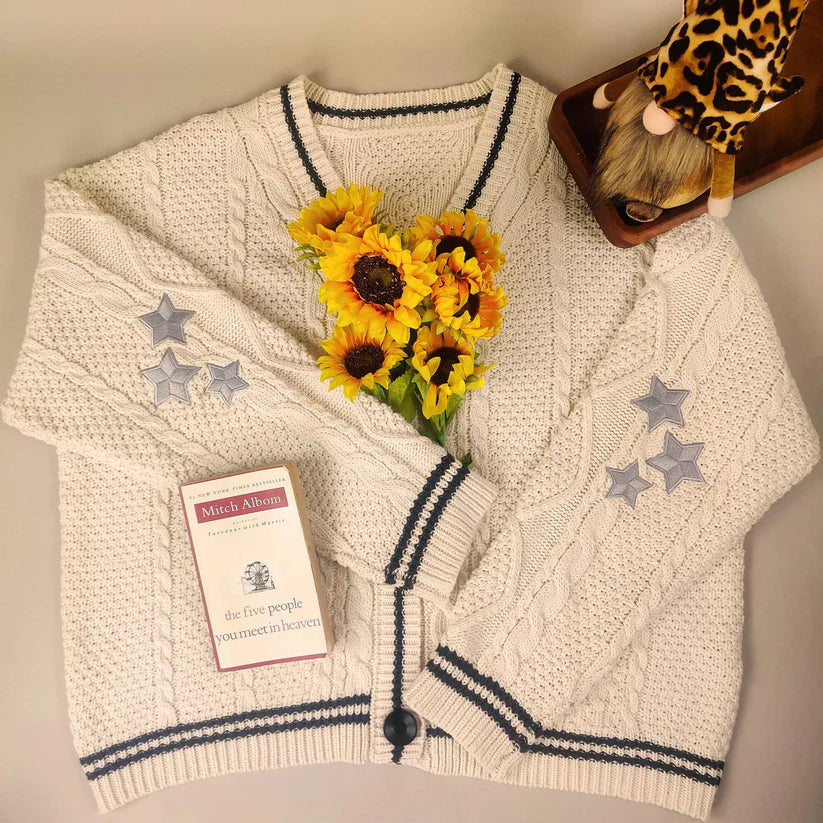 Gwyneth – hyggelig, løs cardigan