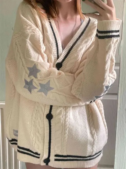 Gwyneth – hyggelig, løs cardigan