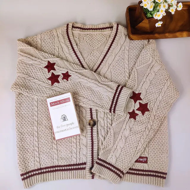 Gwyneth – hyggelig, løs cardigan