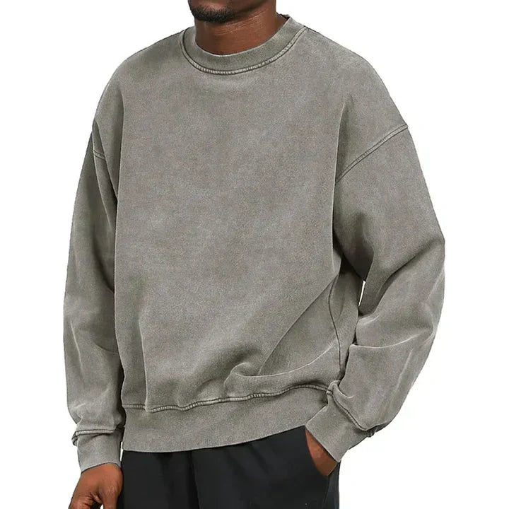 Albie - behagelig sweatshirt til mænd