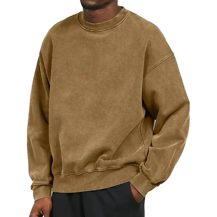 Albie - behagelig sweatshirt til mænd