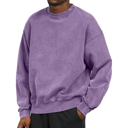 Albie - behagelig sweatshirt til mænd
