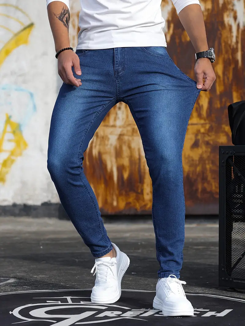 Xavier - casual skinny jeans til mænd