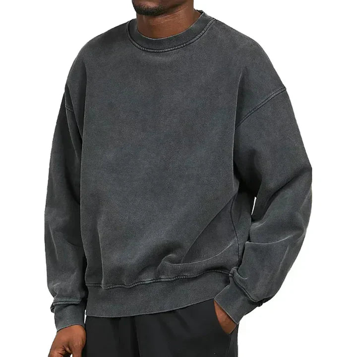 Albie - behagelig sweatshirt til mænd