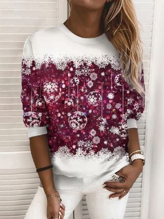 Aira - elegant jule-sweatshirt