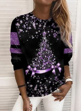 Aira - elegant jule-sweatshirt