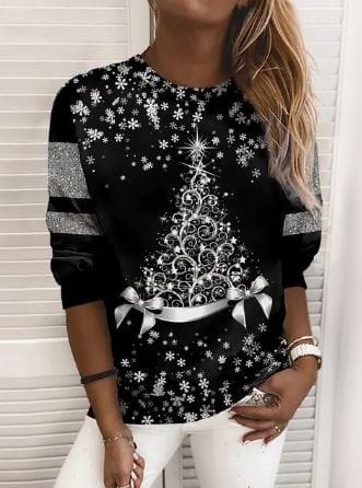 Aira - elegant jule-sweatshirt