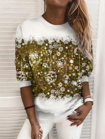 Aira - elegant jule-sweatshirt