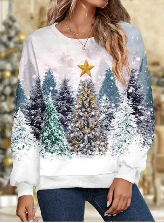 Aira - elegant jule-sweatshirt
