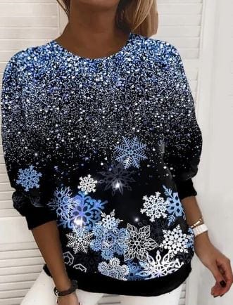 Aira - elegant jule-sweatshirt
