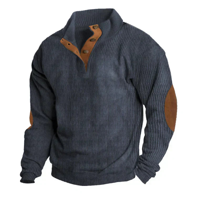 Udendørs sweater til mænd