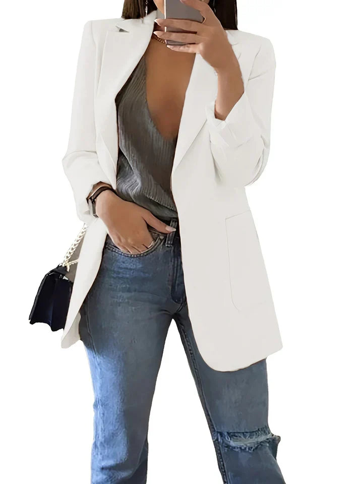 Afslappet oversized lyra blazer