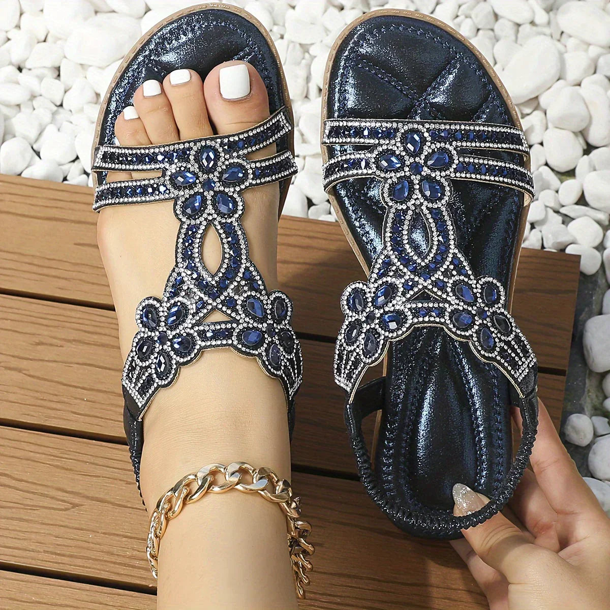 Allegra | ortopædiske sandaler i boho stil