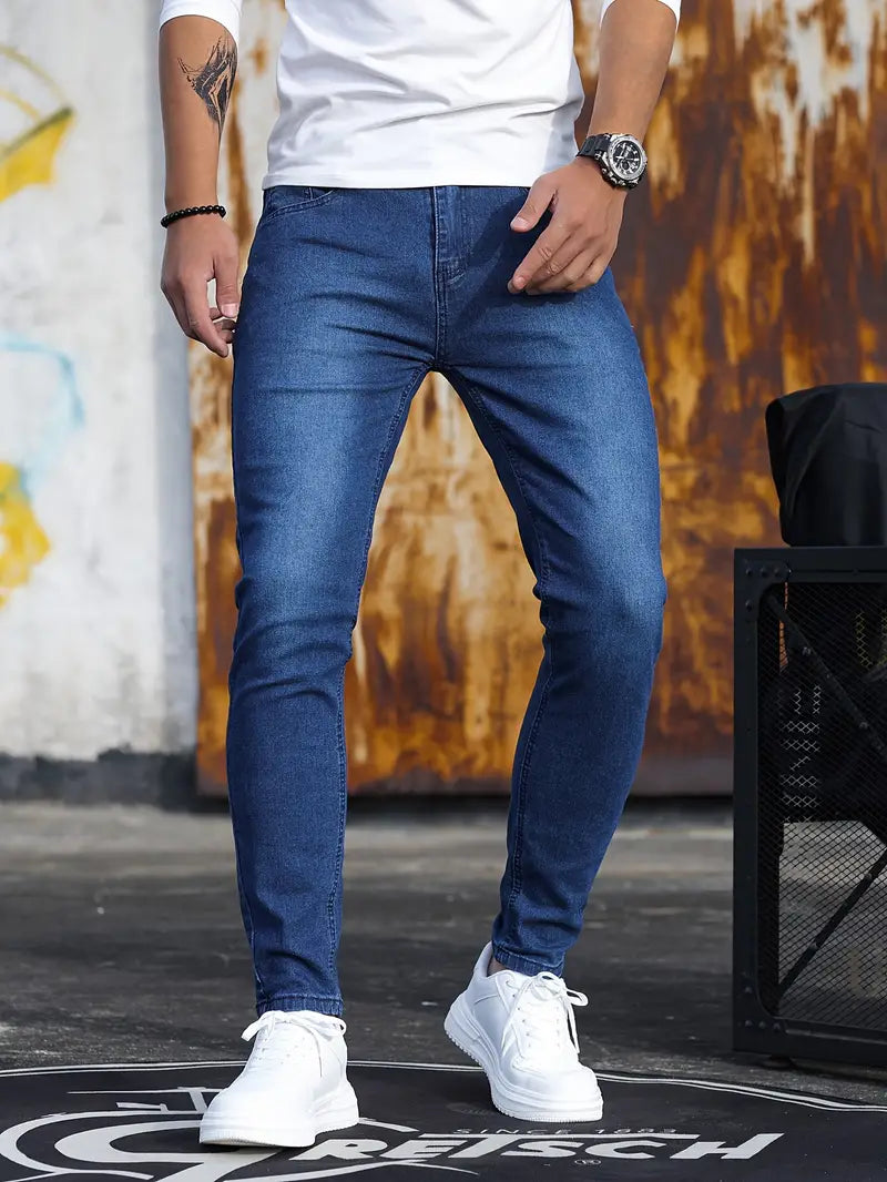 Xavier - casual skinny jeans til mænd