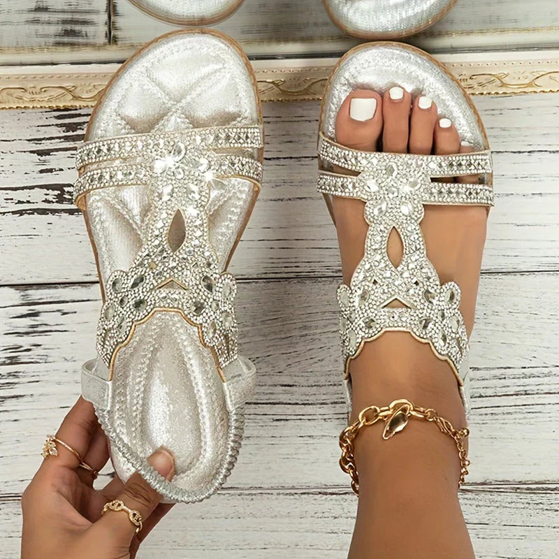 Allegra | ortopædiske sandaler i boho stil