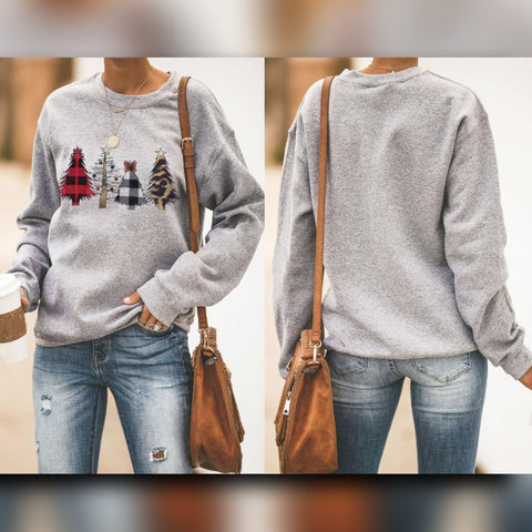 Eva Janssen - elegant og afslappet juletrøje