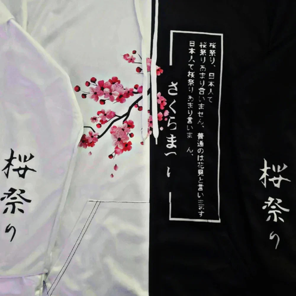 Bradley - afslappet hættetrøje med print til mænd