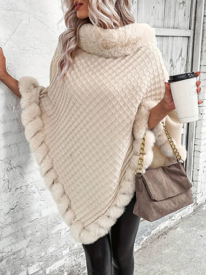 Phoenix – stilfuld oversize striktrøje med et chunky design