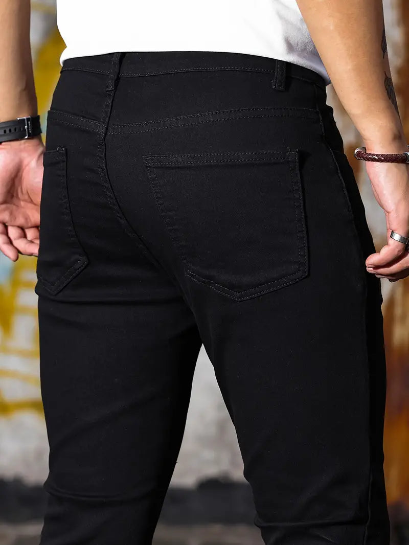 Xavier - casual skinny jeans til mænd