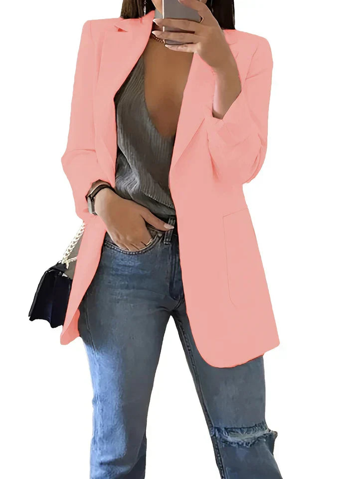 Afslappet oversized lyra blazer