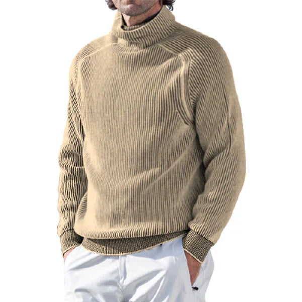Johnny - rullekravetrøje til mænd