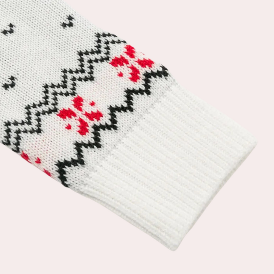 Feona - stilfuld julesweater til kvinder