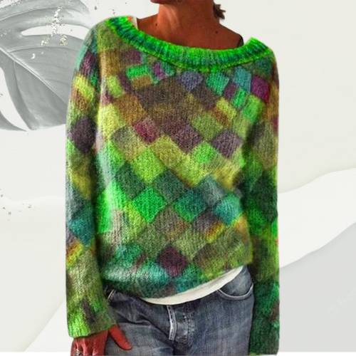 Maya – sweater i urban stil