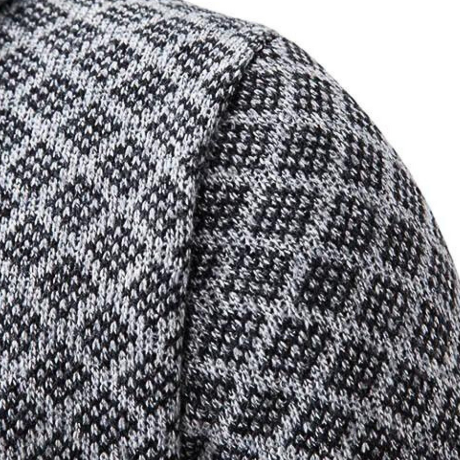Kekoa - stilfuld cardigan med hætte til mænd