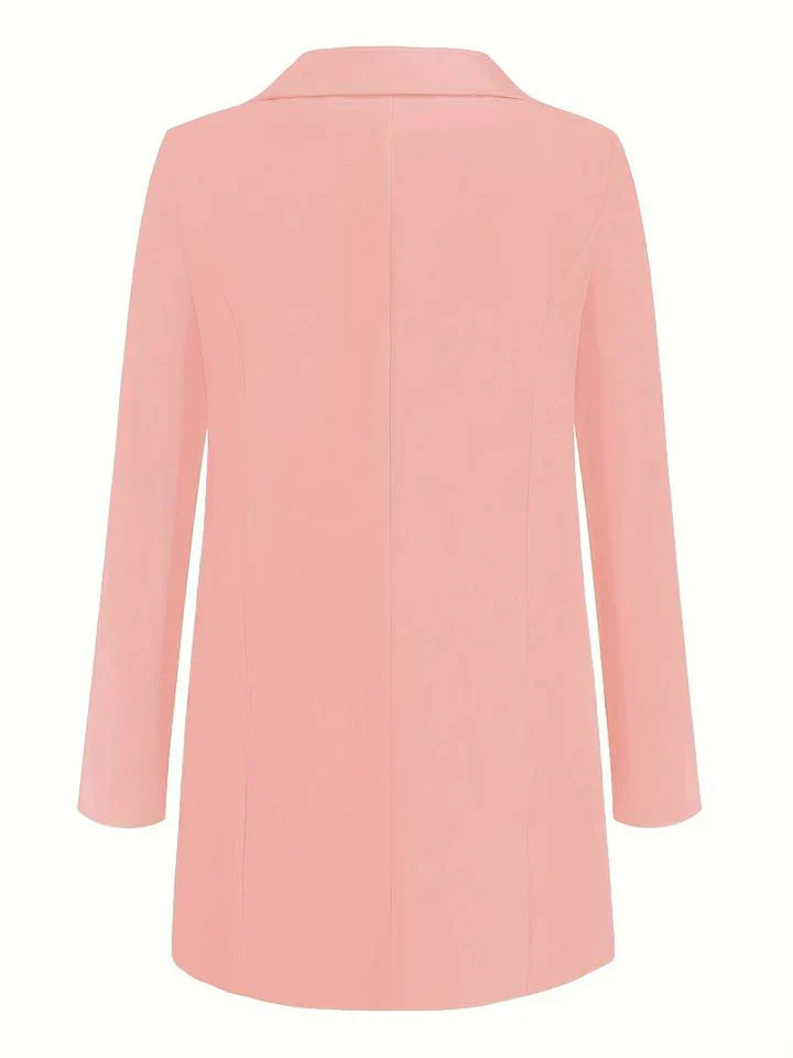 Afslappet oversized lyra blazer