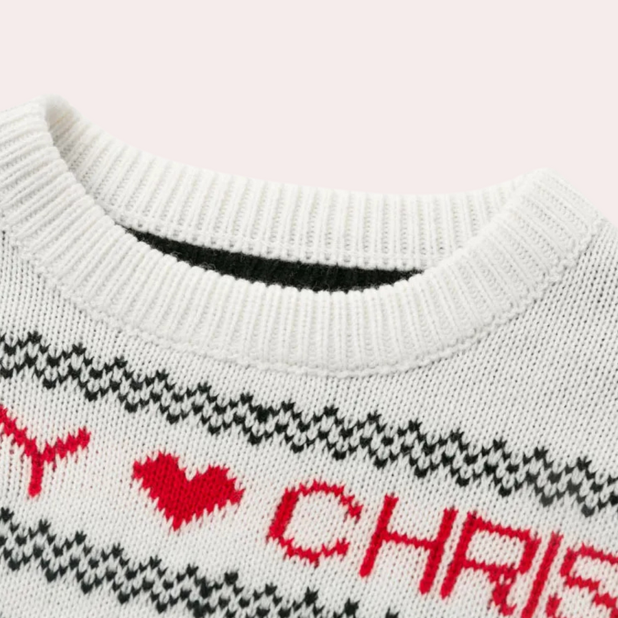 Feona - stilfuld julesweater til kvinder