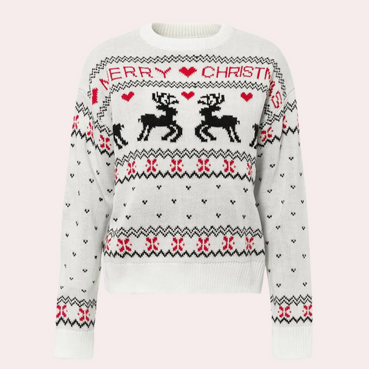 Feona - stilfuld julesweater til kvinder