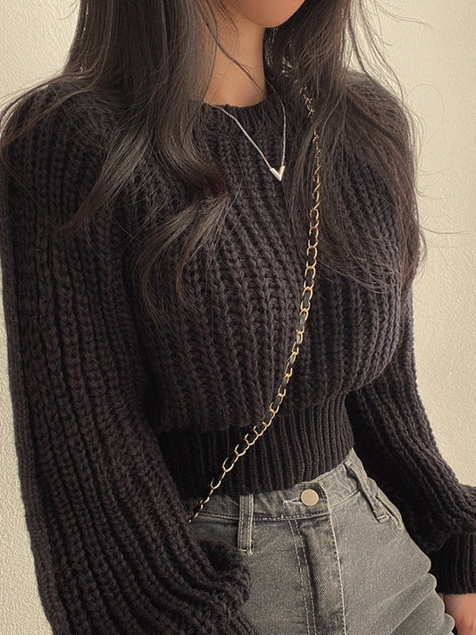 Bela sweater - moderne chunky strik sweater til kvinder
