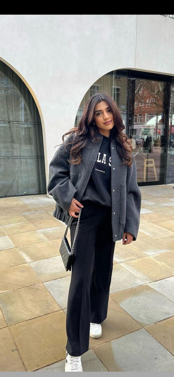 Cozzina – oversized chunky strikjakke